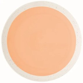 Porcelán desszerttányér 19cm, Pastel &amp; Trend Peach