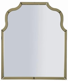 Ankara arany fali tükör ( belső tükör mérete 78x93)cm