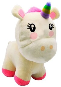 Unikornis White plüss figura 16 cm