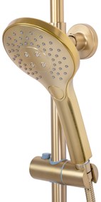 Zuhanyszett Termosztátos REA VINCENT Gold Brush