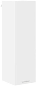 Függő szekrény polcokkal Riga Fehér 30 x 31 x 100 cm Faanyag