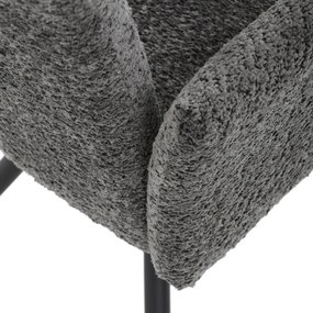 Étkezőszék szett visszahúzható mechanizmussalDCH-W1117 GREY2, 2 db