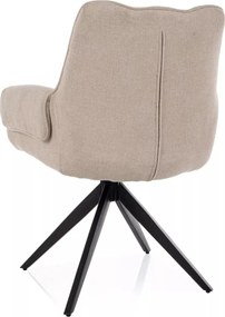 Gio forgatható étkezőszék világosbézs
