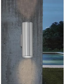 Eglo 33582 - RGBW LED kültéri dimmelhető lámpa RIGA 2xGU10/5W/230V IP44