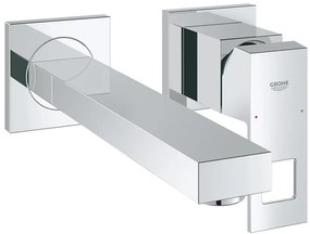 GROHE 23447000 - EUROCUBE 231 mm-es mosdócsaptelep, fényes króm