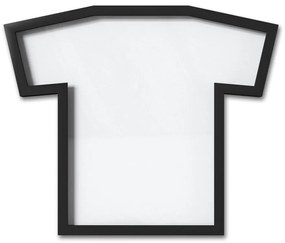 Fekete műanyag fali képkeret 50x54,5 cm T-Frame – Umbra