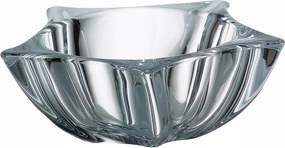 Bohemia Yoko Saláta tálaló Üveg snack tál 21 cm