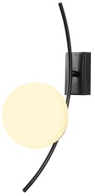 Argyr fekete fém falilámpa - Opviq lights