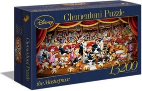 Disney Orchestra 13200 db-os puzzle Clementoni