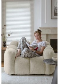 Bézs fotel Shell – Miuform