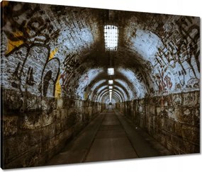 Vászonkép 80x60 Alagút