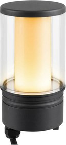 Big White Slv M-pol M Polehead antracit, 11 W, 590/660 lm,