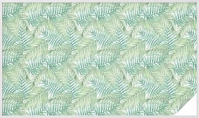 Ablakfólia Öntapadós Adatvédelem Zöld páfrány 200x116 cm