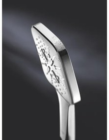 GROHE 26582000 - Kézi zuhany RAINSHOWER SMARTACTIVE 130 CUBE, fényes króm