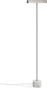 Ezüstszínű állólámpa (magasság 121 cm) Lynor – Kave Home