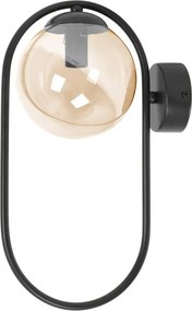 KAJA K-5125 VENTA Sárga Színű Fali Lámpa 1xE14 10W IP20