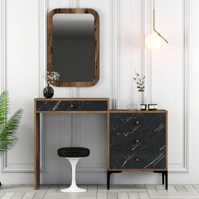 Lizbon 548 - Walnut, Black