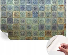 Prémium öntapadós fali fotótapéta Geometrikus csempék 416x254 cm