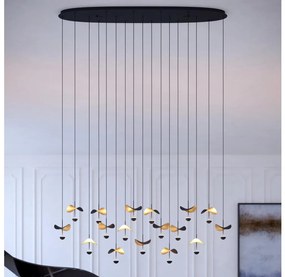 Eglo 390343 - LED Dimmelhető csillár zsinóron DRACERA 17xLED/2,3W/230V 3000K