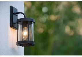 Lucide 29826/01/30 - Kültéri fali lámpa MAKKUM 1xE27/40W/230V IP23