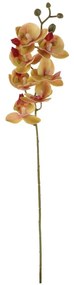 Mesterséges virág Orchidea sötét rózsaszín , 10 x10 x 63 cm