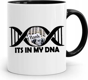 Bankárnak Fekete Bögre Születésnapi Ajándék fényképes nyomtatással