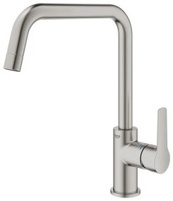 Mosogató csaptelep GROHE Start forgó karral supersteel 30470DC0