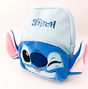 Disney Lilo és Stitch, A csillagkutya Wink 3D plüss hátizsák, táska 30 cm