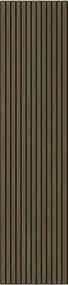 Akusztikus falpanel olajos tölgy hatású 260x60x1,8 cm