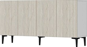 Zeynep 150 - White, Travertine