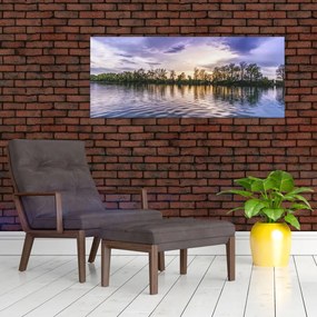 Tó képe (120x50 cm)