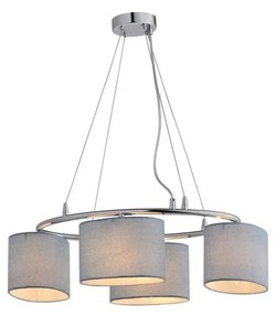 Csillár zsinóron BAN 4xE14/40W/230V