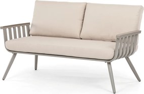 Kerti bútor garnitúra, alumínium, bézs, AZS-S1921 CRM