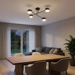 Brilagi - LED felületre szerelhető csillár MONO 4xGX53/12W/230V fekete