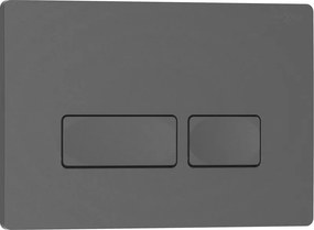 Mexen Tex 04 öblítőgomb, szürke - 6104-05