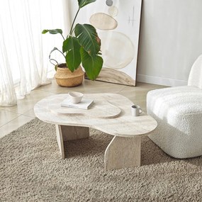 Melted - Travertine