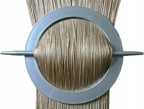 Függönyök Spagetti Függönyök 300 x 250 Függönyök Zsinórok Cappuccino