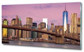 Üvegkép nyomtatás Manhattan new york city osh-127196393
