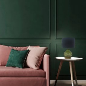 Rabalux 74033 - Asztali lámpa PIRELO 1xE14/25W/230V zöld