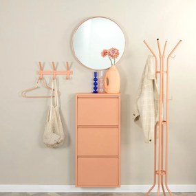 Lazacszínű fém fali fogas 40 cm Dexter – Spinder Design