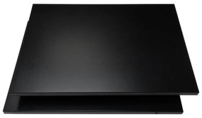 Fekete polc szett moduláris polcrendszerhez 2 db-os 32x22 cm Mistral Kubus - Hammel Furniture