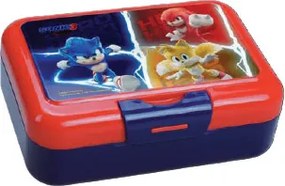 Sonic a sündisznó Hero Trio szendvicsdoboz