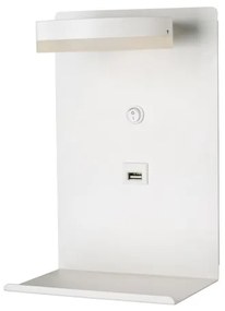 LED fali lámpa töltővel COMPACT LED / 4W / 230V