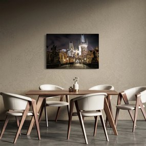 A poros kapuk világításának képe (90x60 cm)