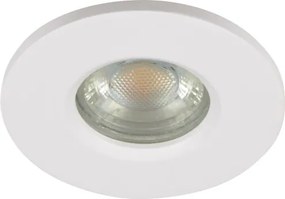 AZZARDO 2865 IKA Kültéri Mennyezetbe Építhető Lámpa GU10 IP65