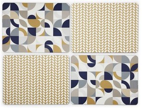 Tányéralátét és poháralátét szett 8 db-os Bauhaus – Cooksmart ®