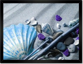 Poszterek keretben 40x30 Kompozíció kagylóval