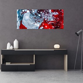 Absztrakt kép (120x50 cm)