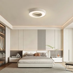 Brilagi - LED dimmelhető mennyezeti lámpa LUMIX LED/48W/230V 3000-6000K bézs színű, átmérő 50 cm + távirányító