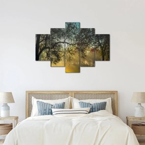 Napkelte képe (150x105 cm)